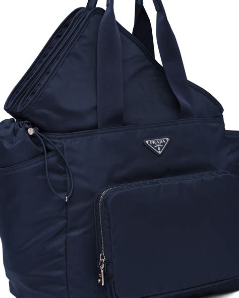 prada re-nylon baby bag|Prada diaper bags.